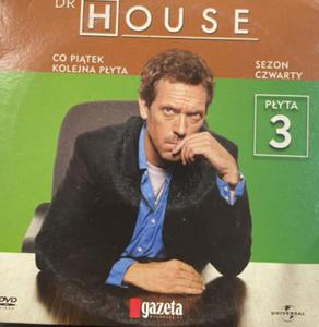 DR HOUSE DVD SEZON 4 PYTA 3 ODC. 8 9 10 - 2867279911