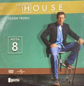 DR HOUSE DVD SEZON 3 PYTA 8 ODC. 22 23 24 - 2867279914