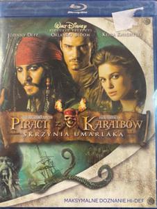 PIRACI Z KARAIBW SKRZYNIA UMARLAKA BLU RAY DEPP BLOOM - 2867279926