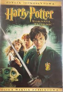 HARRY POTTER KOMNATA TAJEMNIC DVD WATSON HARRIS - 2867279945