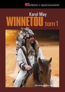 WINNETOU TOM 1 Z OPRACOWANIEM MAY KAROL - 2867279999