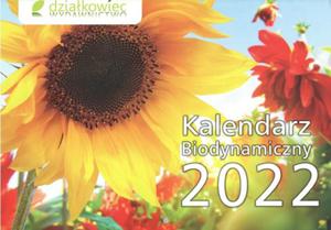 KALENDARZ BIODYNAMICZNY 2022 CIENNY NOWY - 2867280627