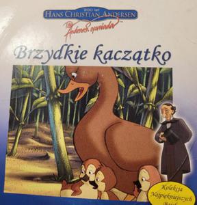 BRZYDKIE KACZTKO HANS CHRISTIAN ANDERSEN CD - 2867280753