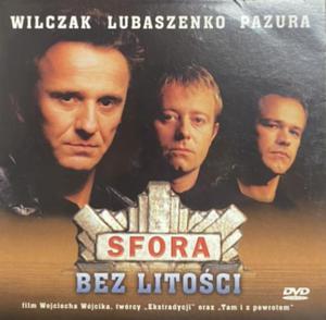 SFORA BEZ LITOCI DVD WILCZAK LUBASZENKO PAZURA - 2867280789