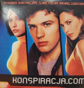 KONSPIRACJA COM DVD ROBBINS PHILLIPPE - 2867281062