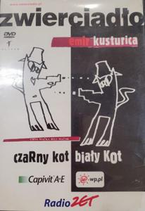 CZARNY KOT BIAY KOT DVD EMIR KUSTURICA - 2867281090