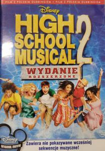 HIGH SCHOOL MUSICAL 2 WYDANIE ROZSZERZONE DVD - 2867281094