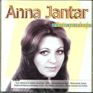 ANNA JANTAR ZOTE PRZEBOJE CD NOWA - 2867281395