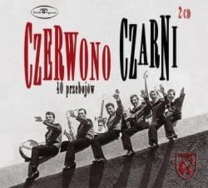 CZERWONO CZARNI 40 PIOSENEK CD NOWA - 2867281397