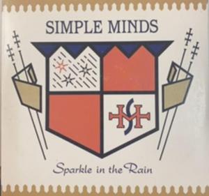 SIMPLE MINDS CD SPARKLE IN THE RAIN - 2867281616