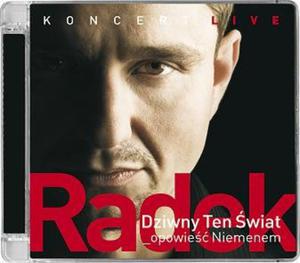 JANUSZ RADEK DZIWNY TEN WIAT PTASZEK 2 CD NOWA - 2867281811