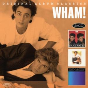 WHAM ORIGINAL ALBUM CLASSICS BAD BOYS 3 CD NOWA - 2867281858