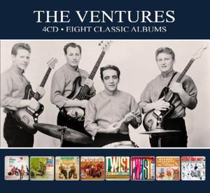 VENTURES EIGHT CLASSIC ALBUMS MORGEN 4 CD NOWA - 2867281881