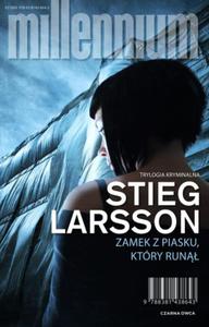 ZAMEK Z PIASKU KTRY RUN STIEG LARSSON NOWA - 2867282096