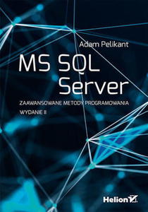 MS SQL SERVER ADAM PELIKANT NOWA - 2867282459