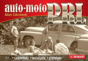 AUTO MOTO PRL SAMOCHODY MOTOCYKLE ZAKRZEWSKI NOWA - 2867282531