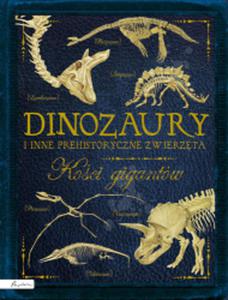 DINOZAURY I INNE PREHISTORYCZNE ZWIERZTA KOCI GIGANTW COLSON NOWA - 2867282647