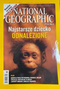 11/2006 NATIONAL GEOGRAPHIC NAJSTARSZE DZIECKO - 2867282980