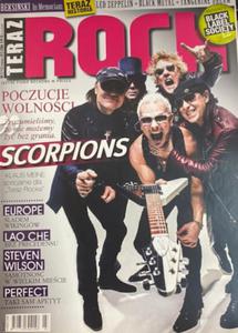 3/2015 TERAZ ROCK SCORPIONS EUROPE LAO CHE PERFECT - 2867282983