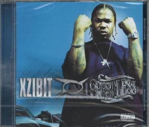 XZIBIT RESTLESS DOUBLE TIME LOUD AND CLEAR CD NOWA - 2867283013