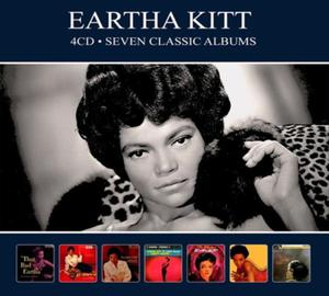 EATHA KITT SEVEN CLASSIC ALBUMS 4 CD NOWA - 2867283014