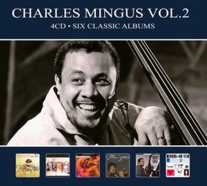 CHARLES MINGUS SIX CLASSIC ALBUMS 4 CD NOWA - 2867283015