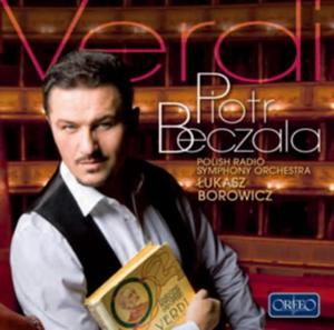 PIOTR BECZALA POLISH RSO VERDI ARIAS CD NOWA - 2867283036