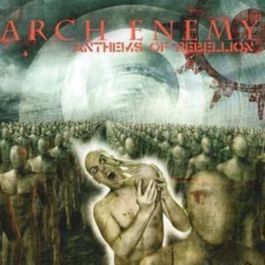 ARCH ENEMY ANTHEMS OF REBELLION SILENT WARS CD NOWA - 2867283073