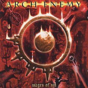 ARCH ENEMY WAGES OF SIN BURNING ANGEL 2 CD NOWA - 2867283076