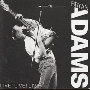 BRYAN ADAMS LIVE LIVE LIVE HEARTS ON FIRE CD NOWA - 2867283096