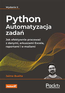 PYTHON AUTOMATYZACJA ZADA JAIME BUELTA NOWA - 2867283152