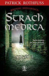 STRACH MDRCA TOM 1 PATRICK ROTHFUSS NOWA - 2867283354