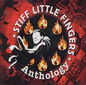 STIFF LITTLE FINGERS ANTHOLOGY WASTED LIFE CD NOWA - 2867283428