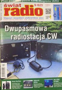 9-10/2021 WIAT RADIO DWUPASMOWA RADIOSTACJA CW - 2867283480