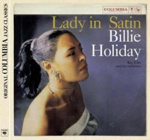 BILLIE HOLIDAY LADY IN SATIN BUT BEAUTIFUL CD NOWA - 2867283568