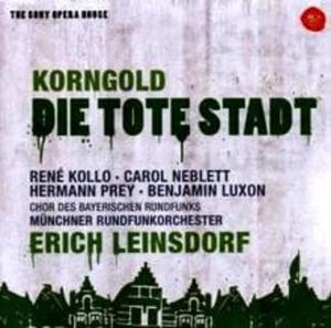 ERICH LEINSDORF KORNGOLD DIE TOTE STADT CD NOWA - 2867283585