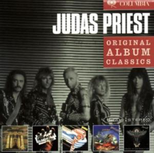 JUDAS PRIEST ORIGINAL ALBUM CLASSICS SINNER CD NOWA - 2867283630