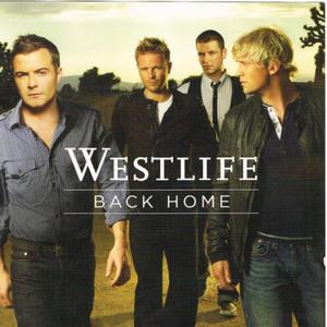 WESTLIFE BACK HOME SOMETHING RIGHT CD NOWA - 2867283747