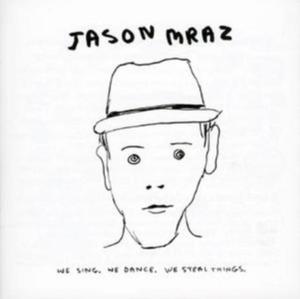 JASON MRAZ WE SING WE DANCE WE STEAL THIN CD NOWA - 2867283935
