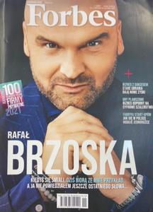 11/2021 FORBES RAFA BRZOSKA BIZNES SUKCES - 2867284083