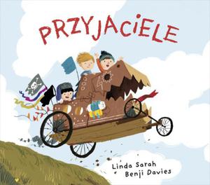 PRZYJACIELE BENJI DAVIES NOWA - 2867284279