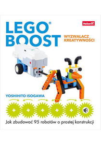 LEGO BOOST WYZWALACZ KREATYWNOCI ISOGAWA NOWA - 2867284471