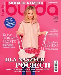 4/2021 BURDA MODA DLA DZIECI BLUZY SPODNIE SPDNICE - 2867284908