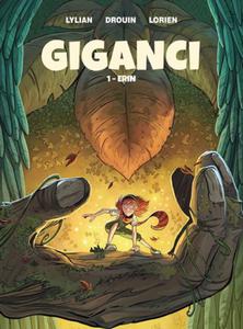 GIGANCI TOM 1 ERIN LYLIAN PAUL DROUIN NOWA - 2867285132