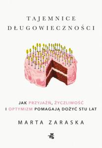 TAJEMNICE DUGOWIECZNOCI MARTA ZARASKA NOWA - 2867454629