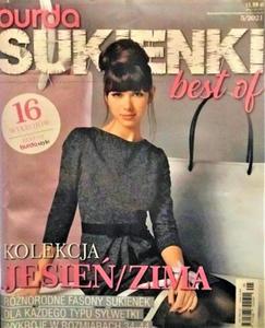 5/2021 BURDA SUKIENKI JESIE/ZIMA FASONY - 2867674099