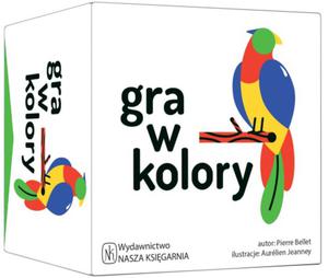 GRA W KOLORY GRA FAMILIJNA DLA DZIECI NOWA - 2867674117