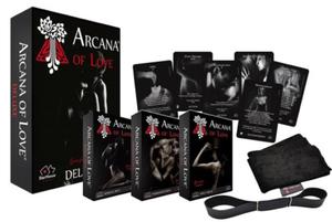 ARCANA OF LOVE DELUXE ENG GRA KARCIANA NOWA - 2867674129