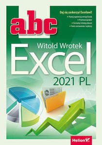 ABC EXCEL 2021 PL WITOLD WROTEK NOWA - 2867798637