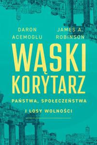 WSKI KORYTARZ DARON ACEMOGLU NOWA - 2867987251